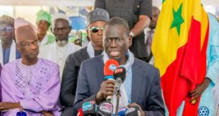 Serigne Mboup et Saima Sayed renforcent les liens economiques entre le Senegal et le Pakistan thumbnail 1