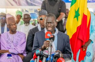 Serigne Mboup et Saima Sayed renforcent les liens economiques entre le Senegal et le Pakistan thumbnail 1