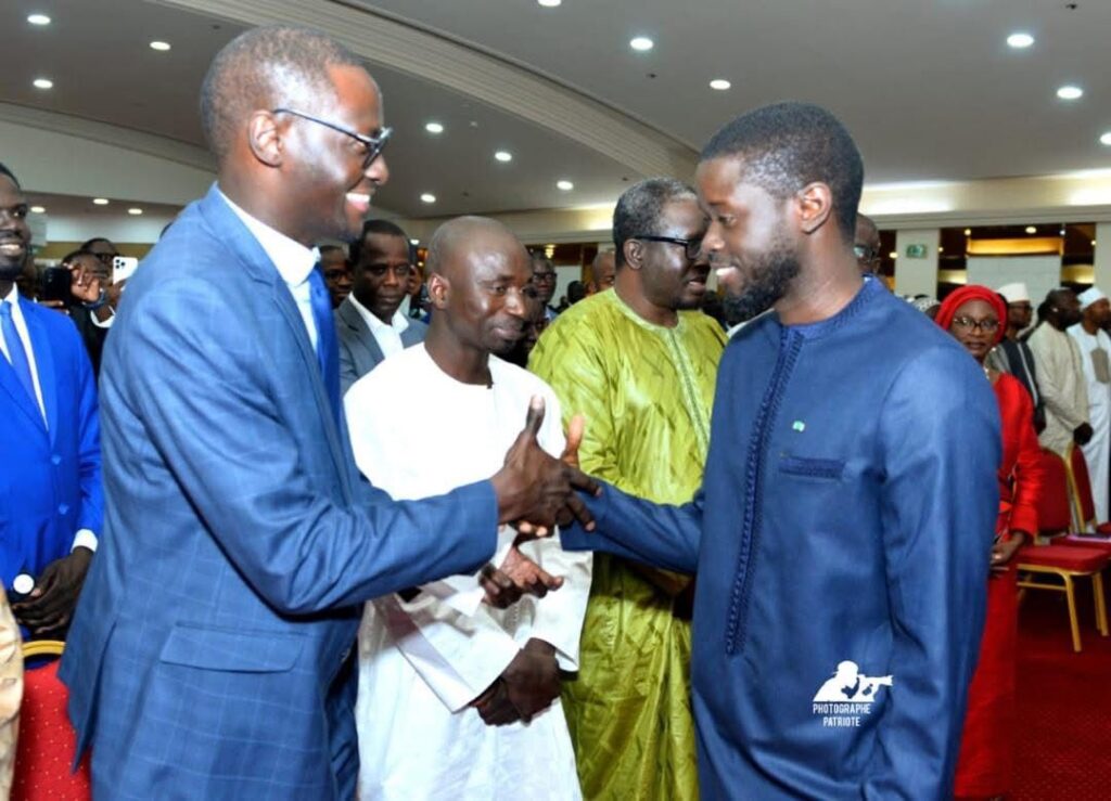 Président Bassirou Diomaye Faye : Un Leader qui Façonne déjà l’Avenir de la Paix en Afrique. 1 WhatsApp Image 2025 02 03 at 09.59.58