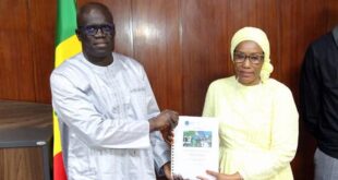 Alioune Badara Kandji prend la tete de lUniversite Cheikh Anta Diop thumbnail 1