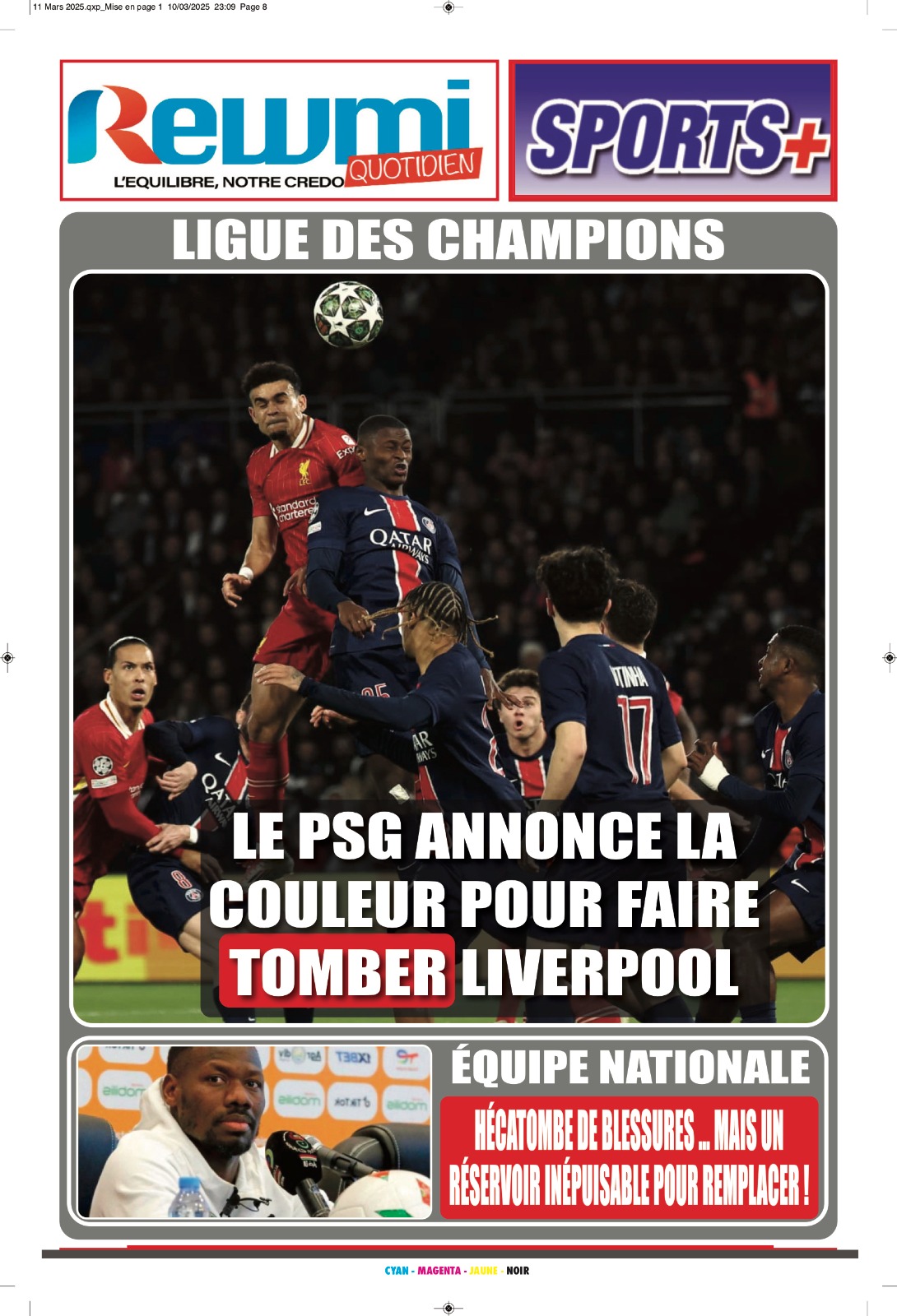 Renouvellement De Ses Membres: Augustin Senghor Veut Intégrer Au