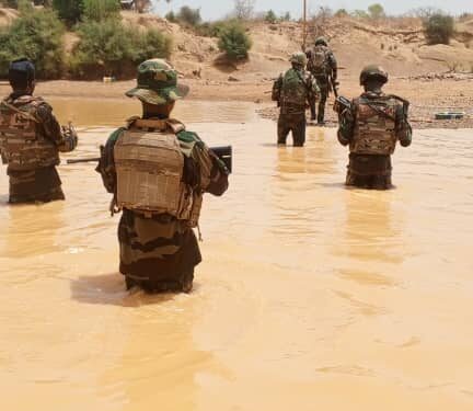 Un site d’orpaillage clandestin démantelé à Kéniéba 1 armee