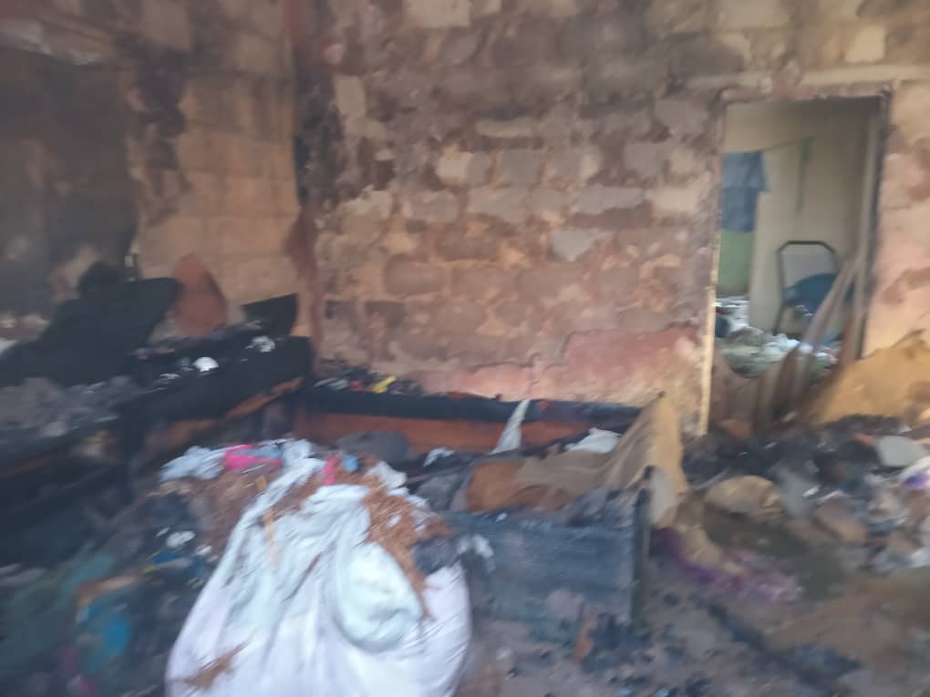 Dahra Djoloff : Incendie au quartier Dahra Mbayène, un lot de matériels importants , des vivres et une somme d'argent emportés par les flammes. 1 WhatsApp Image 2025 04 08 at 14.51.10