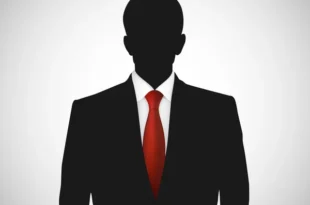 depositphotos 57064855 stock illustration unknown person silhouette whith red
