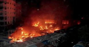incendie sandaga