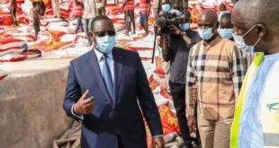 Macky Sall terrain min