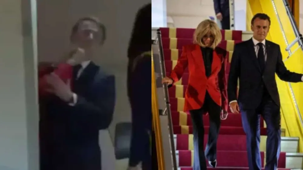 Macron giflé par Brigitte : L’Élysée donne sa version 1 large a3ea62e0 e85d 4fbd 9792 332044a46bef 5a7d95f5a4