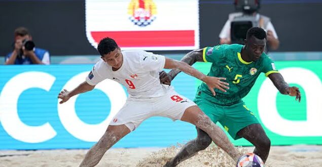 lions beach soccer