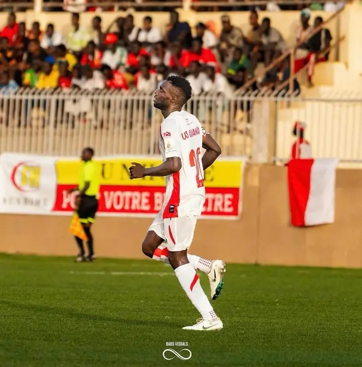 Décès en plein match du capitaine de l'US Ouakam : tous les matchs de Ligue 1suspendus 2 L2