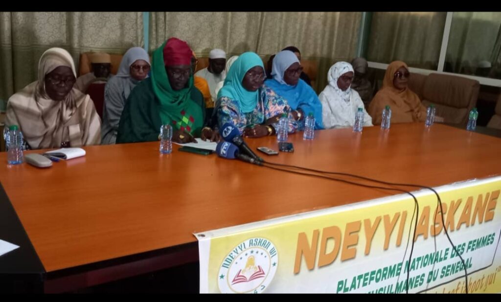 Protocole de Maputo: La réplique de la plate-forme "Ndeyi Askann wi" au Pr Amsatou Sow Sidibé 1 Screenshot 20250621 130636 WhatsApp