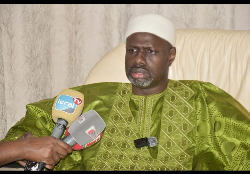 Emprisonnement de Tahirou Sarr et Farba Ngom: Chérif Cheikh Omar Aidara prie pour leur libération 1 Screenshot 20250629 174502 WhatsApp