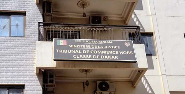 Tribunal du commerce