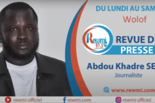 revue de presse abdou khadre