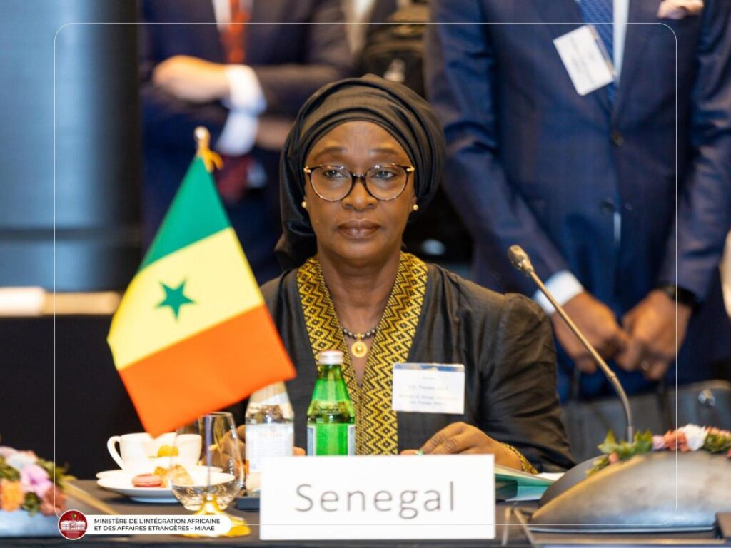 Yassine Fall annonce une réforme du pool judiciaire financier pour plus d’efficacité 1 Participation de la Ministre Yassine Fall au 1er Sommet Coree Afrique