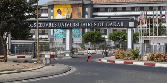 centre des oeuvres universitaires de dakar coud 2812