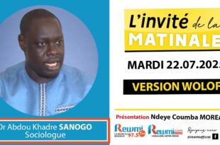 invite de la matinale 1