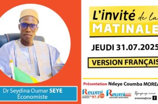 invite de la matinale 10