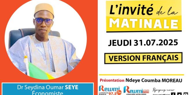 invite de la matinale 10