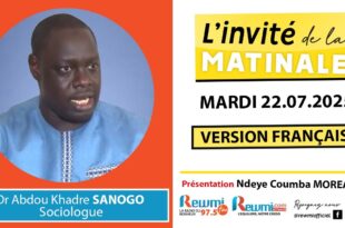 invite de la matinale 2