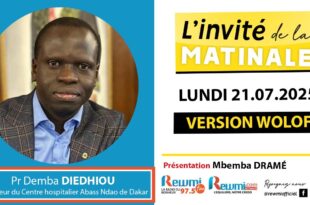 invite de la matinale