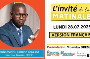 invite de la matinale 5