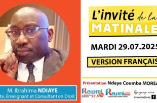 invite de la matinale 6