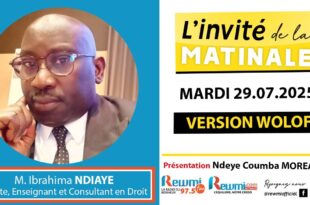 invite de la matinale 7