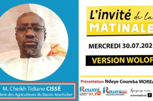 invite de la matinale 9