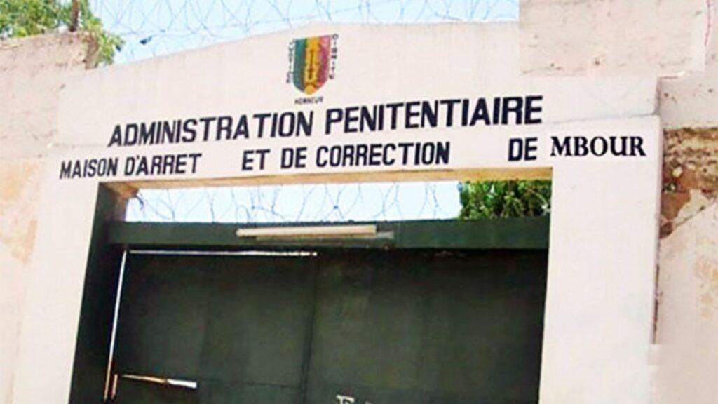 Mbour : le fils d'un haut fonctionnaire en prison pour viol 1 prison mbour