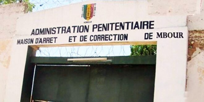 prison mbour
