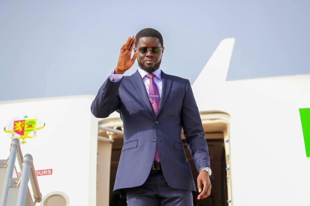 Le Président Bassirou Diomaye Faye en France pour participer à la rencontre organisée par le MEDEF 1 IMG 20250626 WA0033