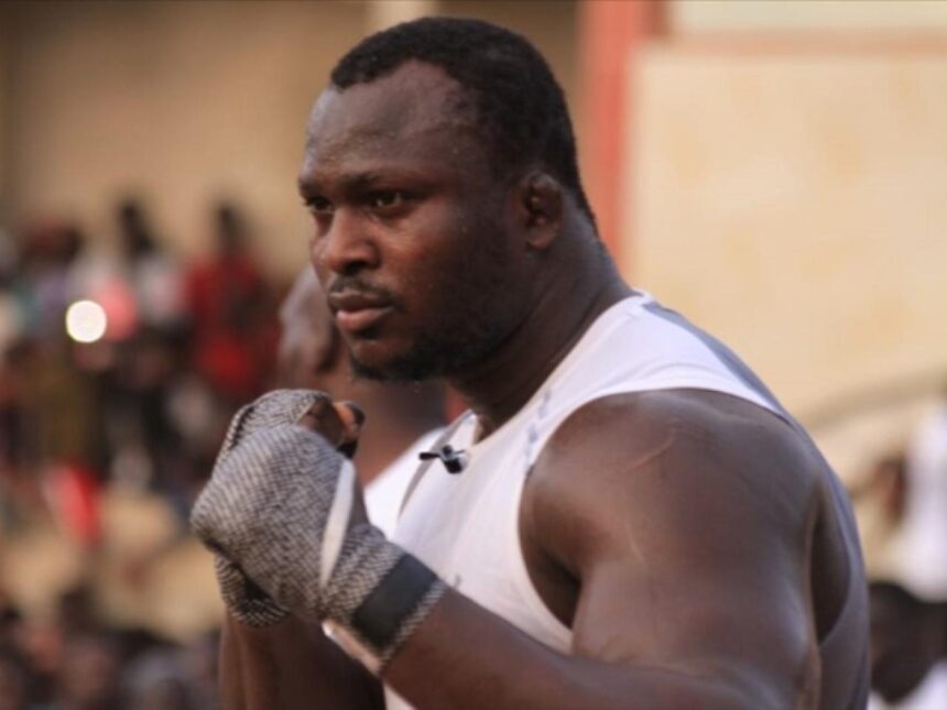 Combat royal : Modou Lô affiche sa confiance et promet de terrasser Sa Thiès 1 Modou Lo 860x645 1