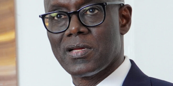 Thierno Alassane Sall Portrait