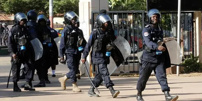 gambia presser 1 18 17