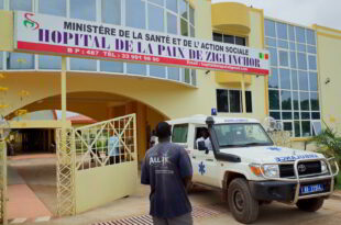 hopital ziguinchor