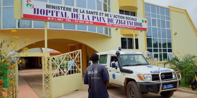 hopital ziguinchor