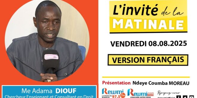 invite de la matinale 10