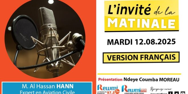 invite de la matinale 12