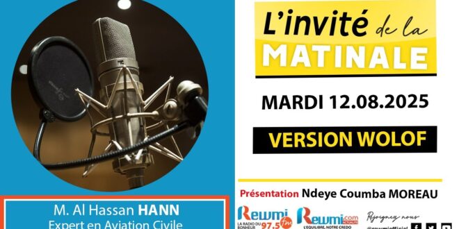 invite de la matinale 13