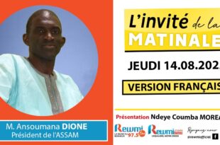 invite de la matinale 14