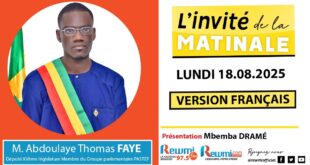 invite de la matinale 16