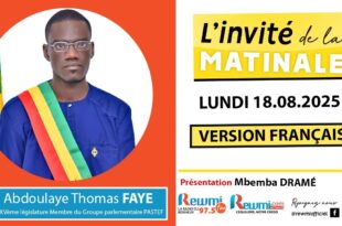 invite de la matinale 16