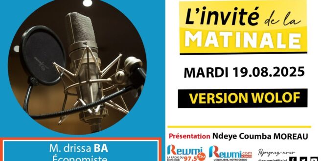 invite de la matinale 17