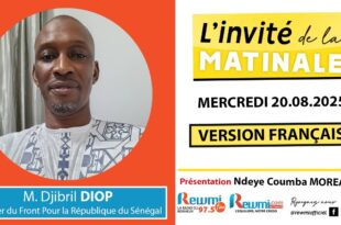 invite de la matinale 19