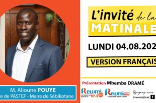 invite de la matinale 2