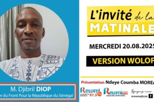 invite de la matinale 20