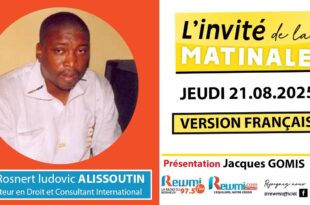 invite de la matinale 21