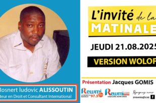 invite de la matinale 22