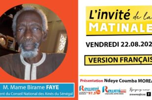 invite de la matinale 23