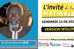 invite de la matinale 24